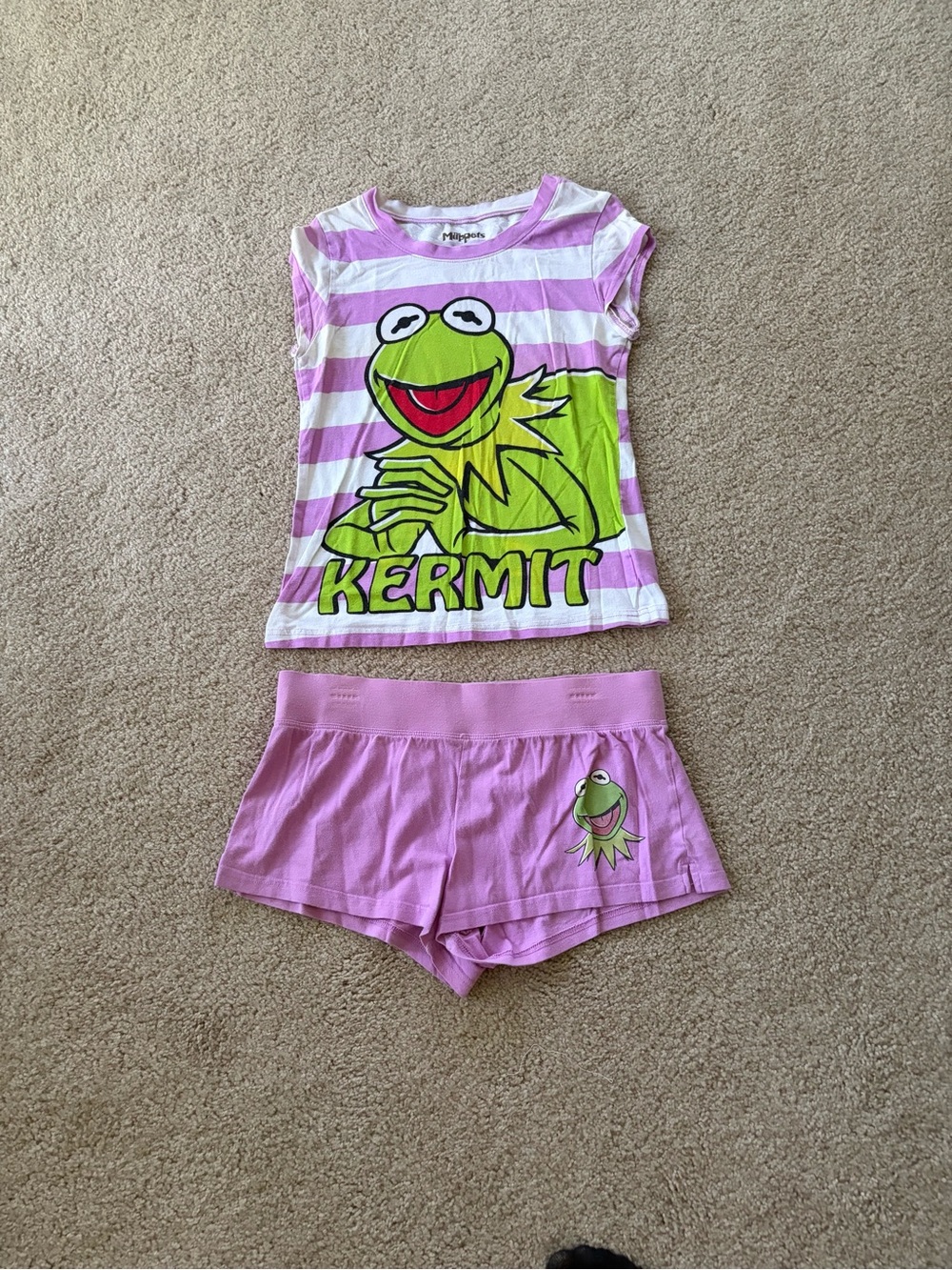 The muppets pajama set